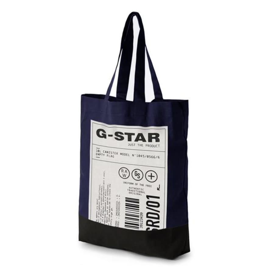 G-Star Raw Warm Sartho Canvas Shopper Bag