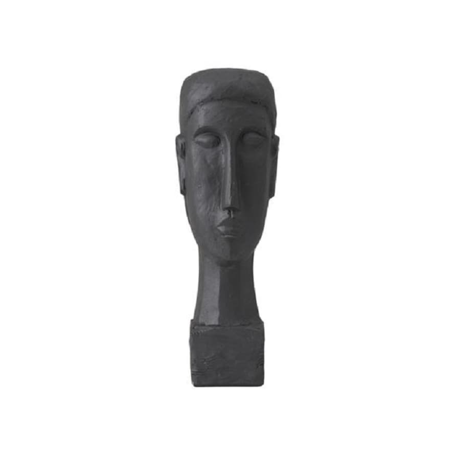 Face Statue, Black