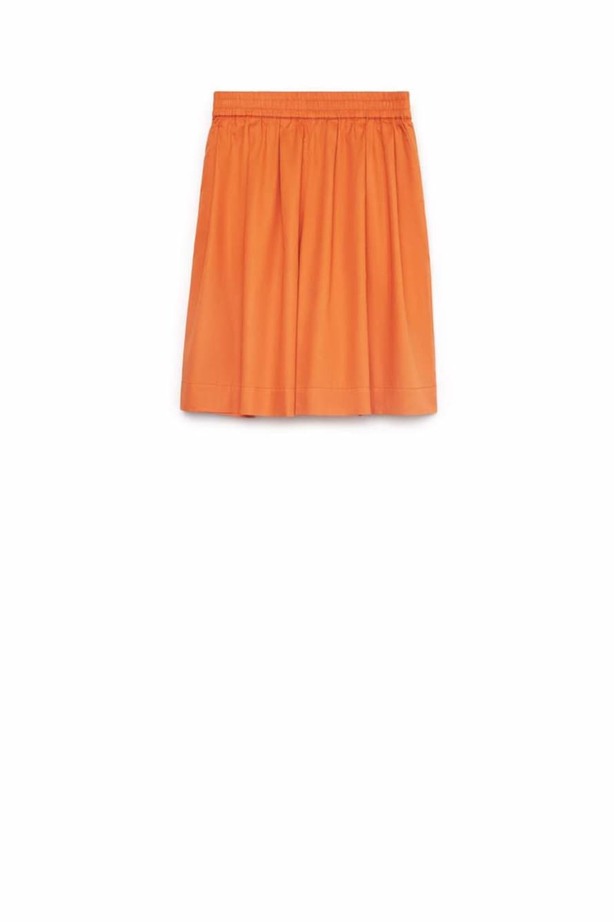 Kowtow Orange Dusk Shorts