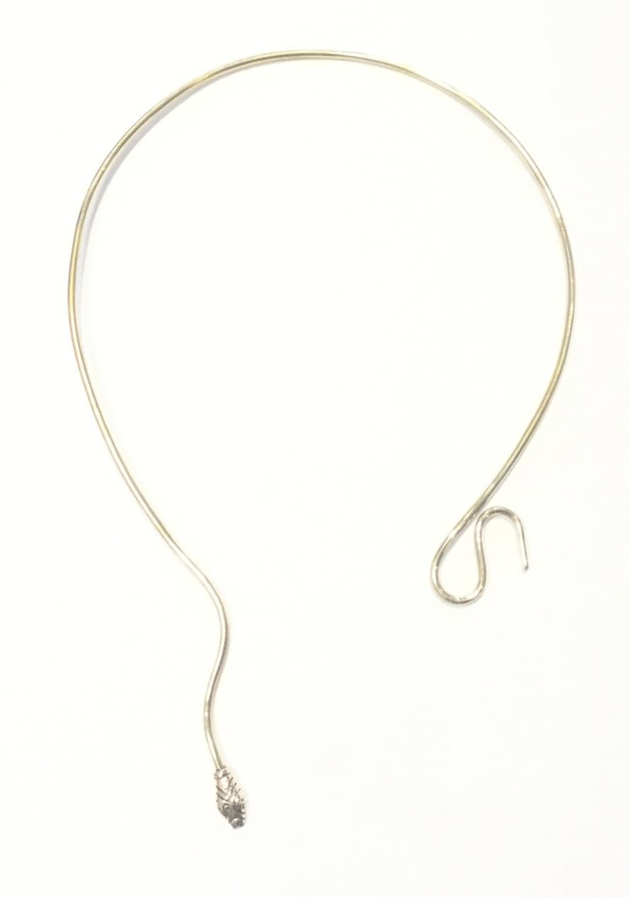 Urbiana Elegant Thin Snake Necklace