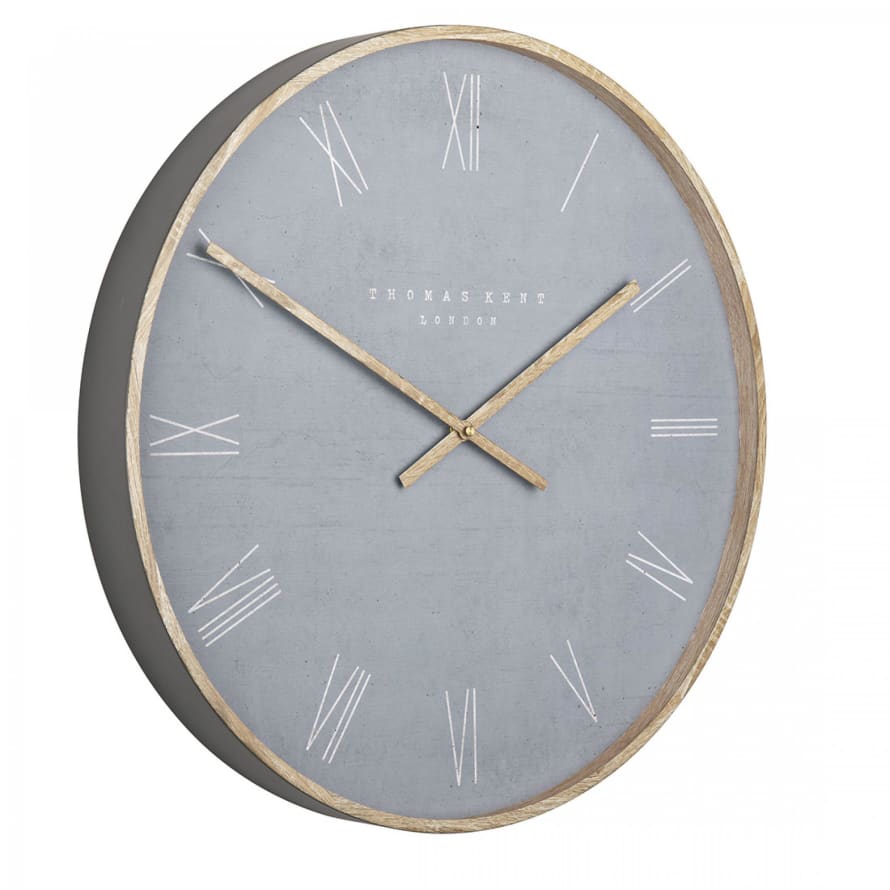 Thomas Kent 53cm  Nordic Wall Clock Cement
