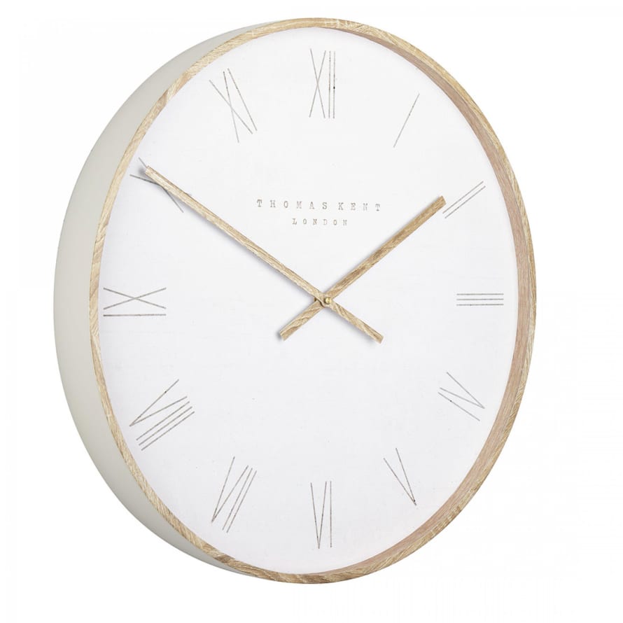 Thomas Kent 53cm Nordic Wall Clock Tofu