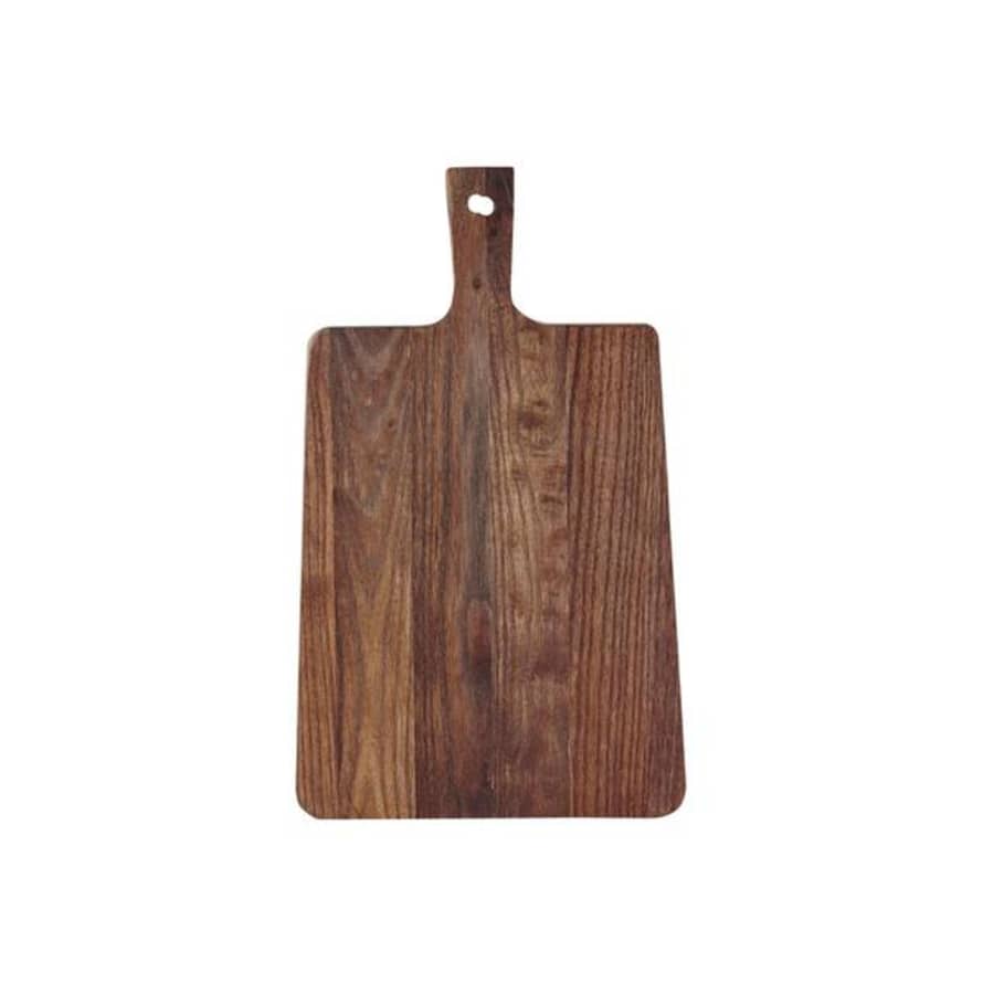 House Doctor Walnut Wood Chopping Board With Handle