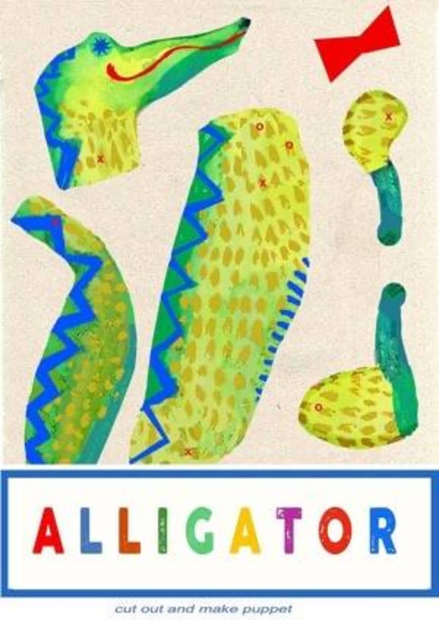 WINI-TAPP Alligator Puppet