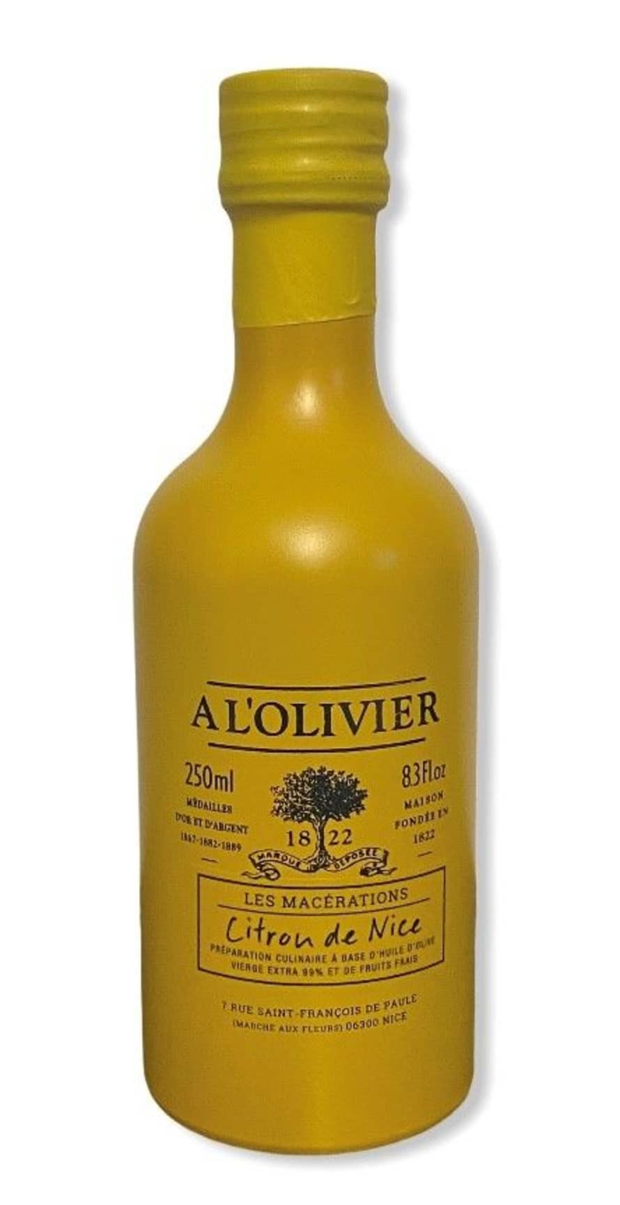 A L'Olivier Olive Oil With Lemons From Nice