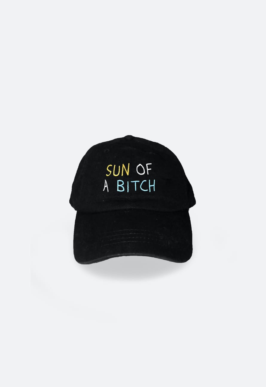 Encré Cap Sun Of A Bitch Black