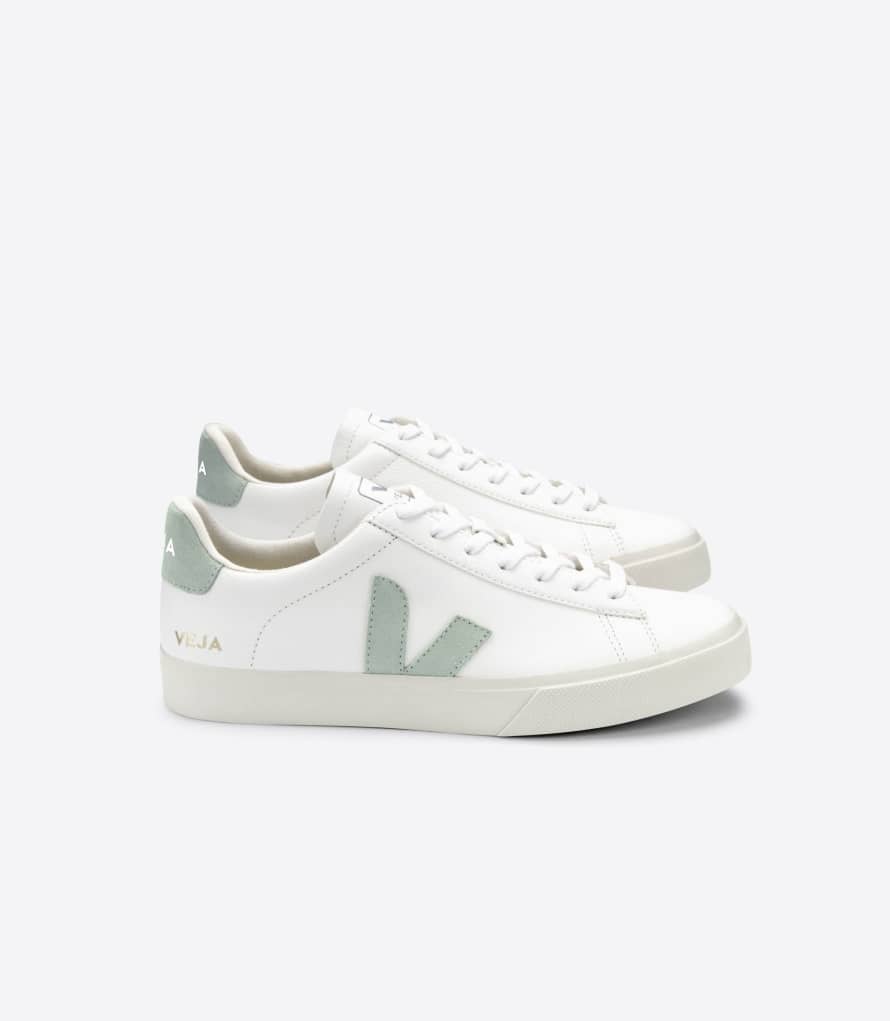 Veja Campo Chomefree Sneakers White Matcha