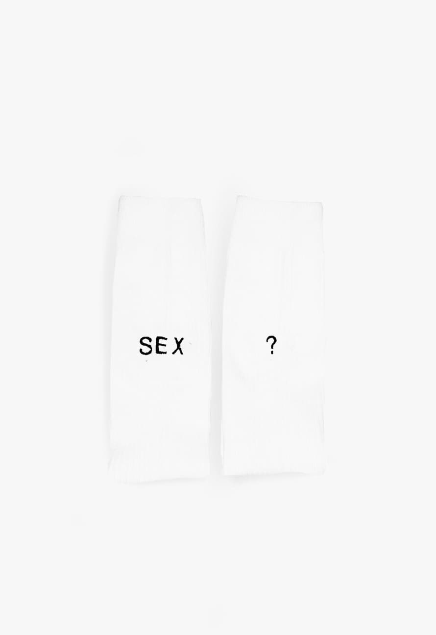 Encré Sock Sex White