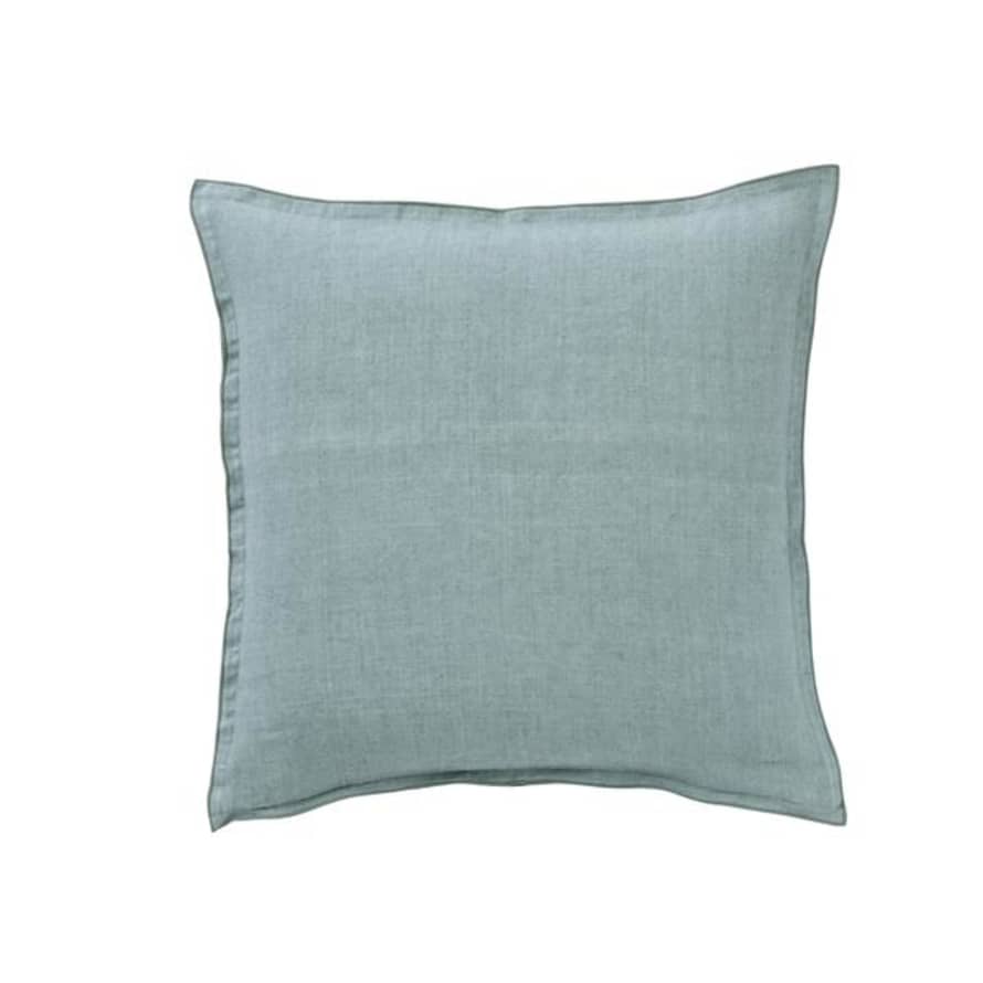 Bungalow DK Cushion Cover Linen Tourmaline 50 X 50 cm