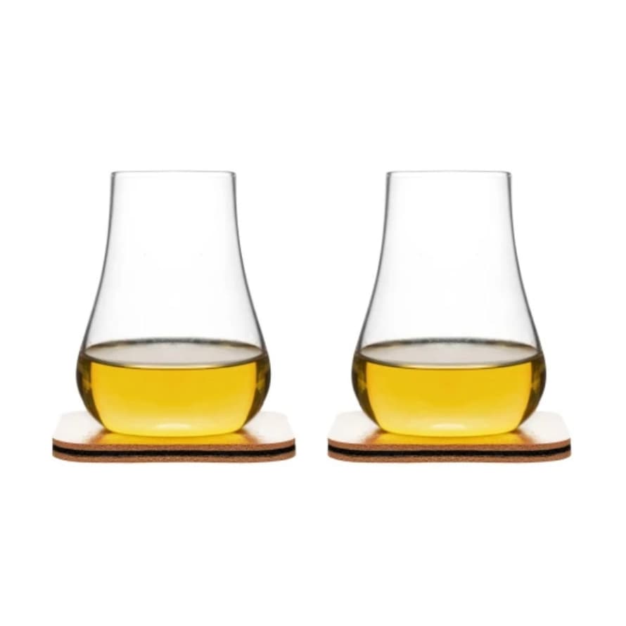 Sagaform Club Whisky Tasting Glasses Set