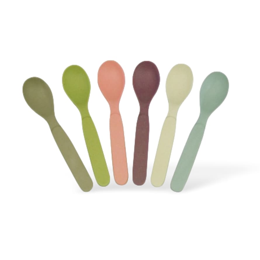Zuperzozial Spoonful of Colour Set of 6 Dawn
