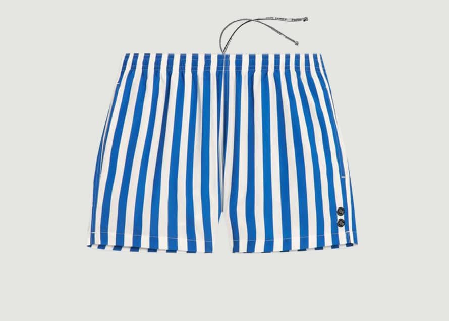 Ron Dorff Striped Swim Shorts