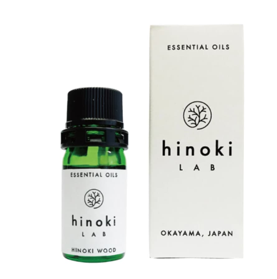 Japan-Best.net Hinoki Essential Oil Wood