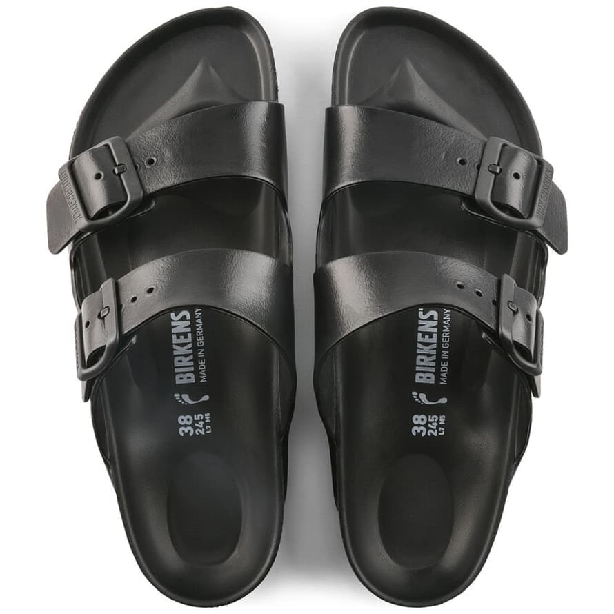 Trouva: Black 129421 Normal Fit Arizona Sandals