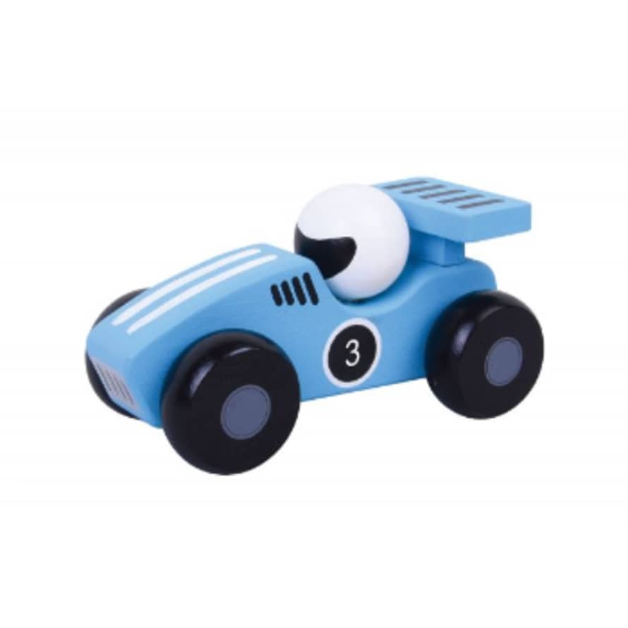 Jumini Blue Racing Car Toy