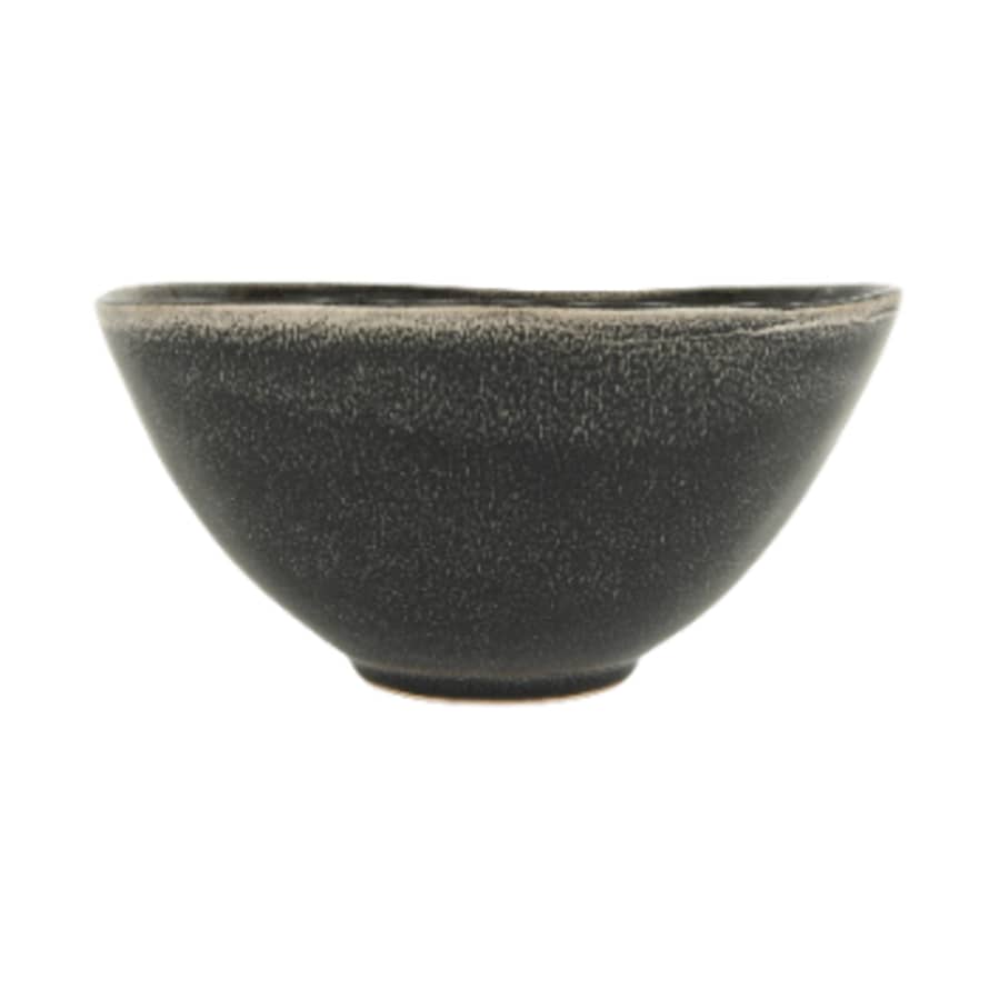 Ib Laursen Large Stoneware Bowl - Black