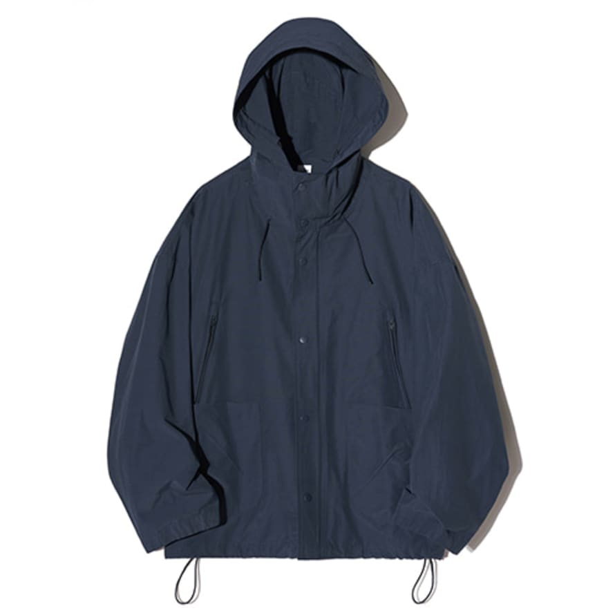 Partimento Sailing Hood Jacket in Navy