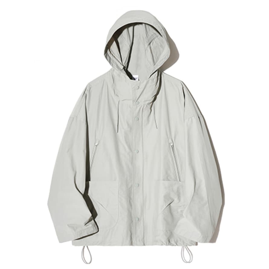 Partimento Sailing Hood Jacket in Grey