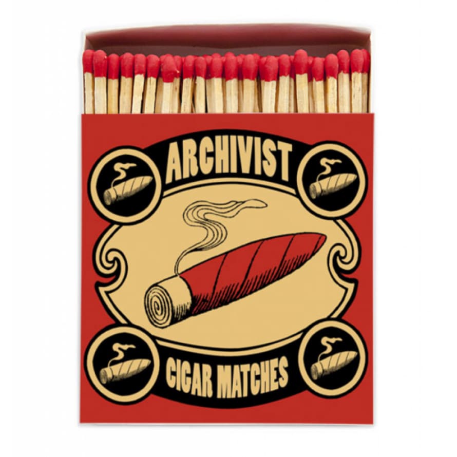 Archivist Luxury Cigar Matches