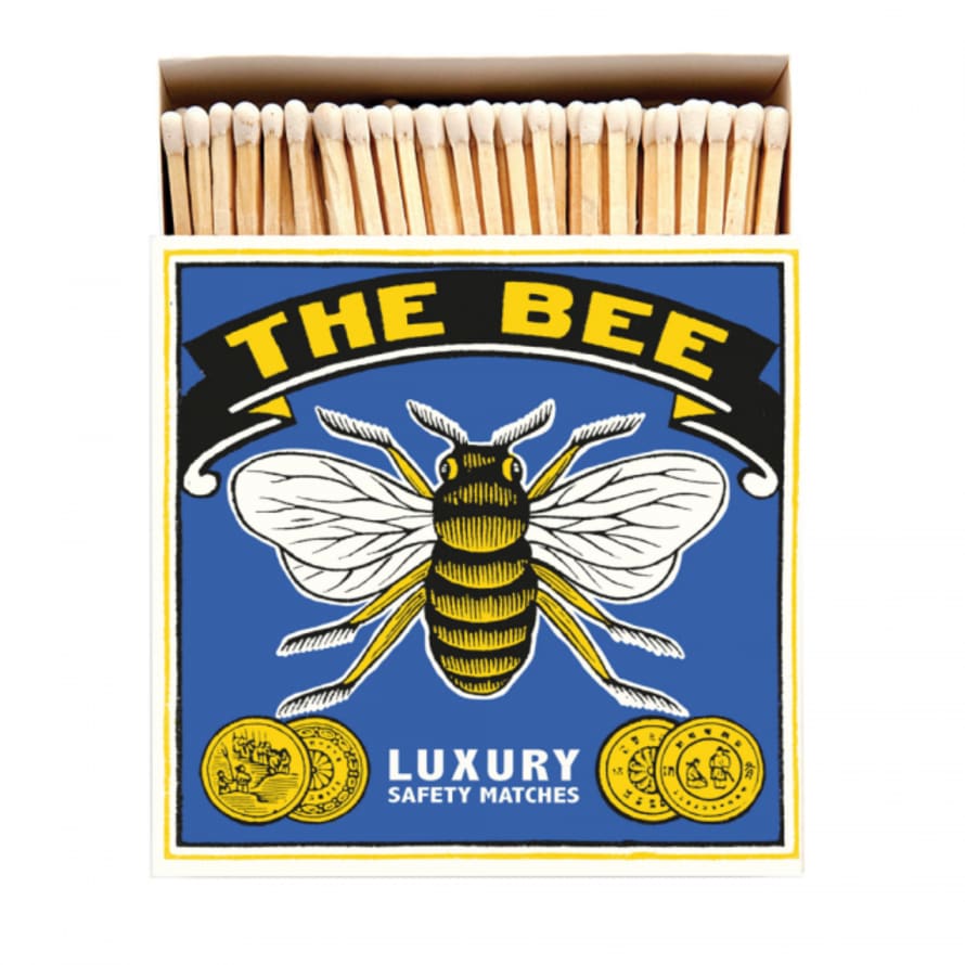 Archivist Bee Luxury Matches