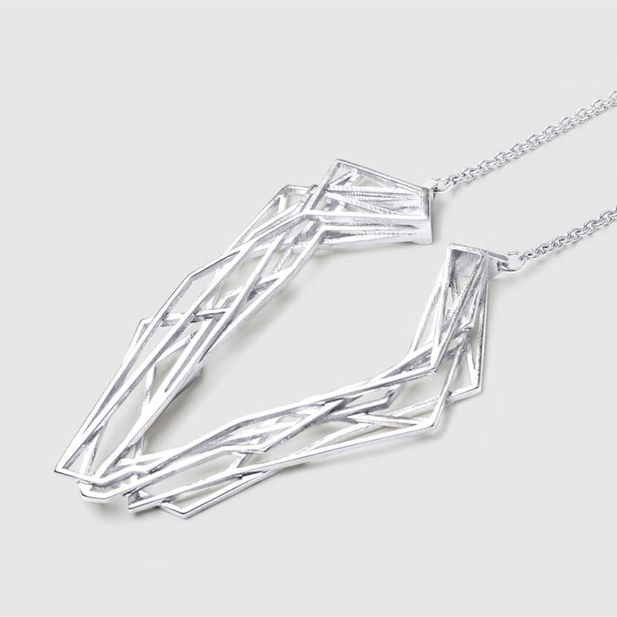 RADIAN jewellery Solitaire Necklace | 925 Silver