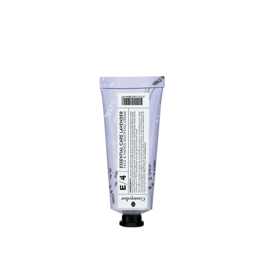 Cosmydor Organic Hand & Face Cream - Essential Care Lavender 75 ml
