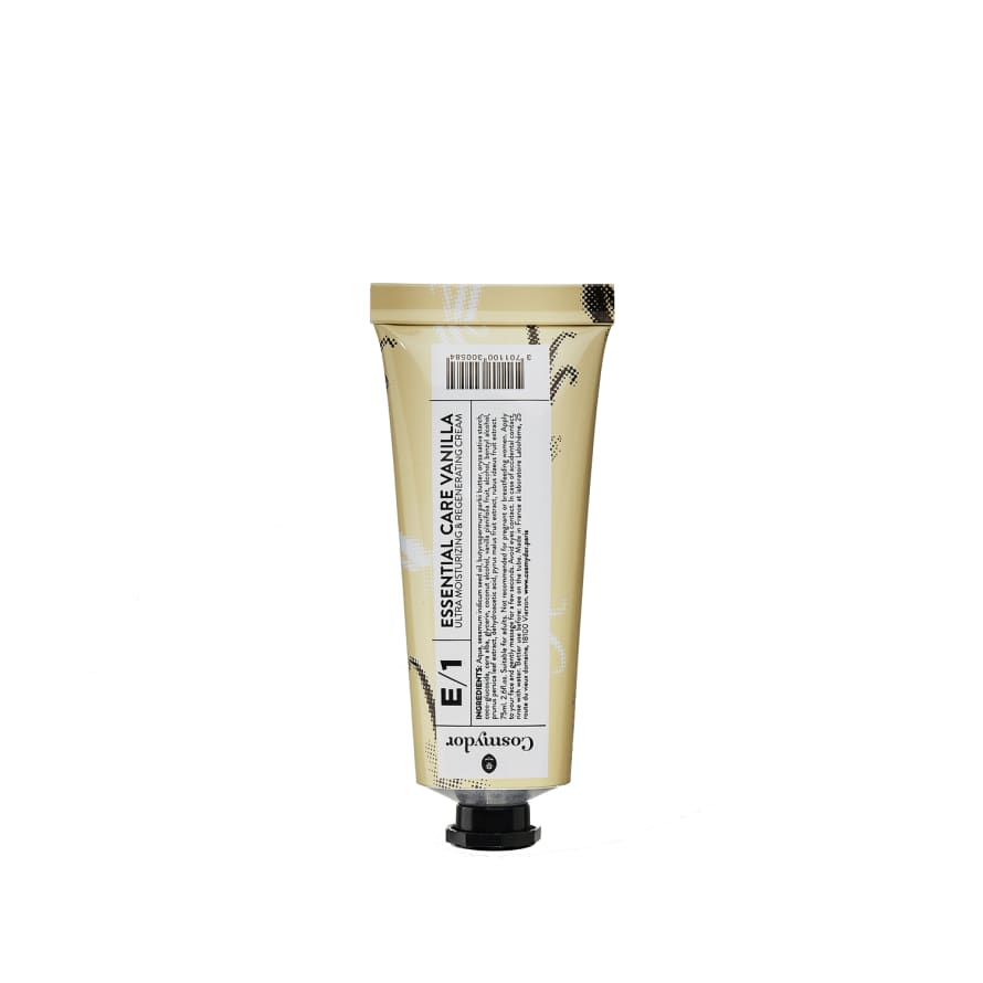 Cosmydor Organic Hand & Face Cream - Essential Care Vanilla 75 ml