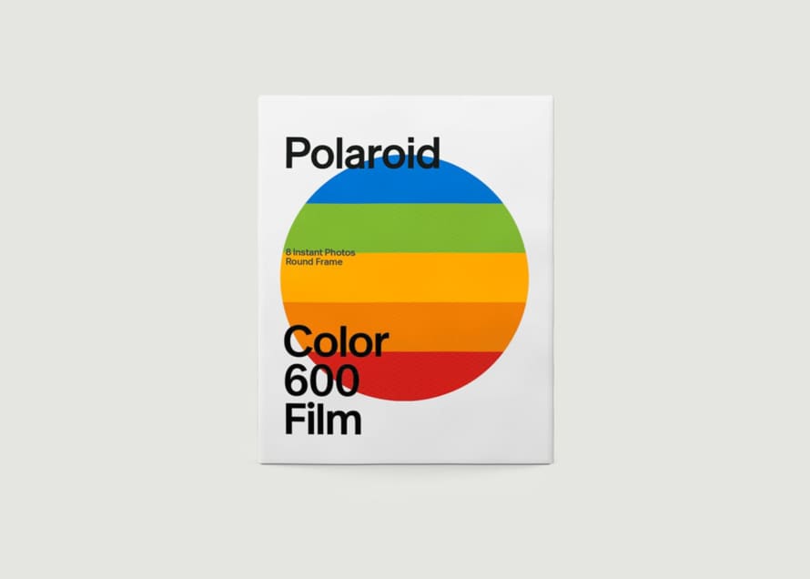 Polaroid Polaroid Color Film For 600 Round Frame