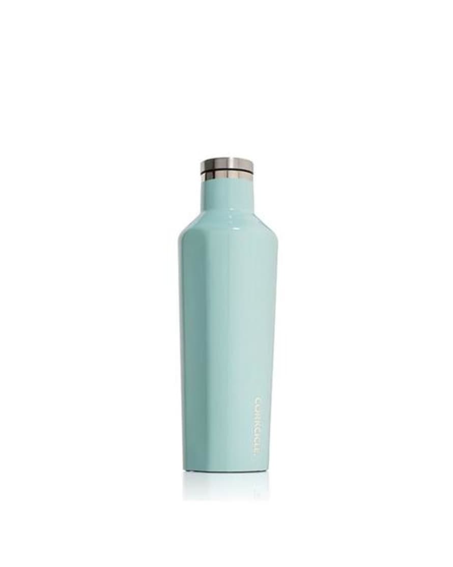 Corkcicle 16 Oz Canteen Bottle Gloss Turquoise