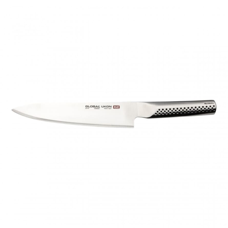 Global New Ukon 20cm Blade Chefs Knife