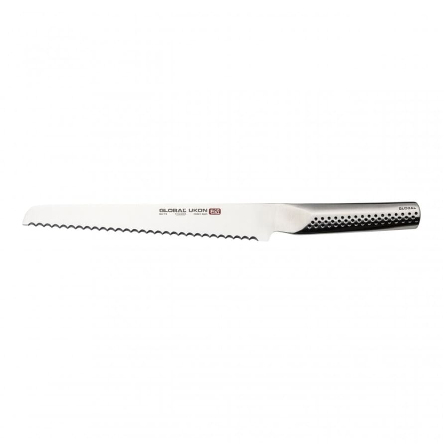 Global New Ukon 22cm Blade Bread Knife