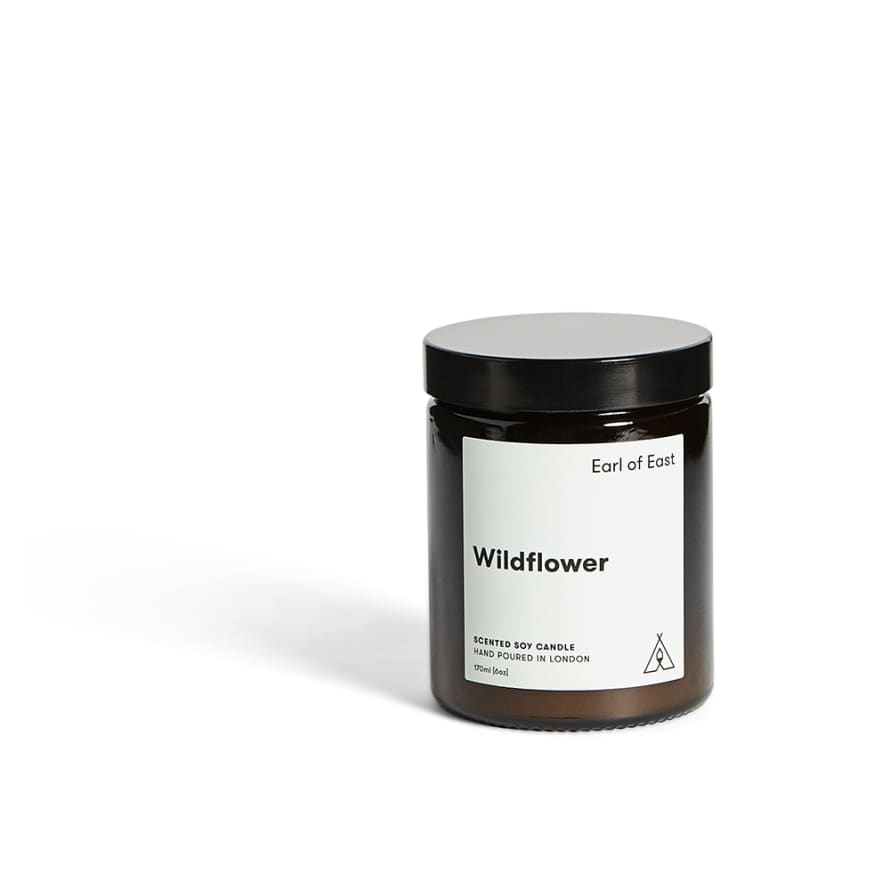 Earl of East London Soy Candle -  Wildflower 