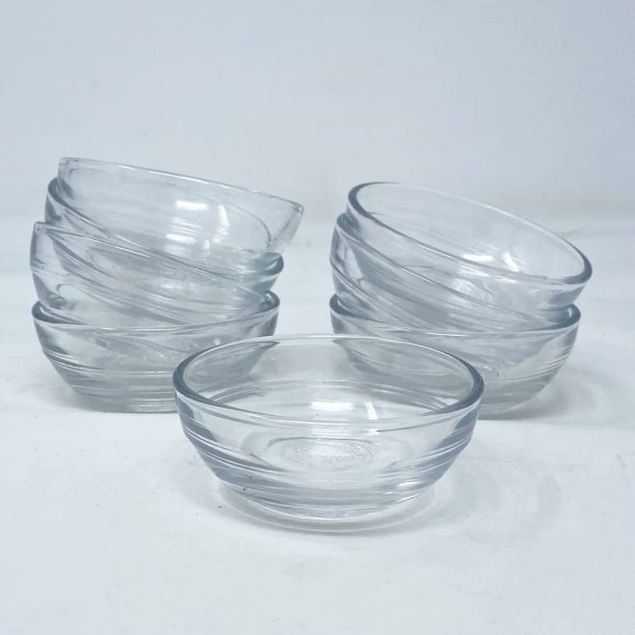 Duralex Set of 12 Lys Glass Bowls