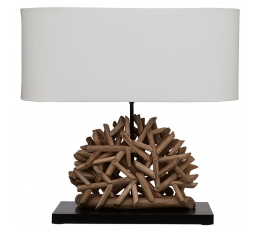 Victoria & Co. Oval Twig Lamp