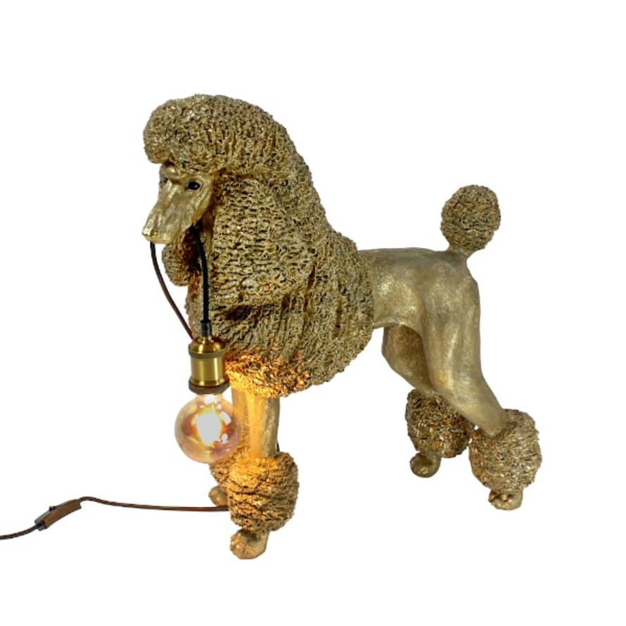 &Quirky Paulette The Poodle Table Lamp