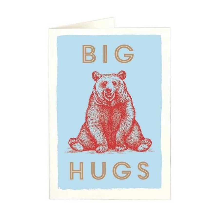 Archivist Big Hugs Card