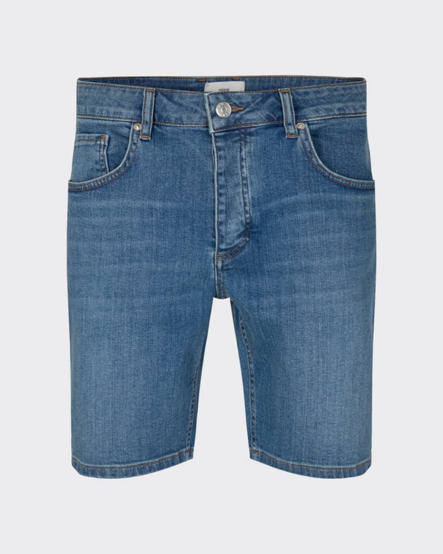 Minimum Samden Shorts Medium Blue