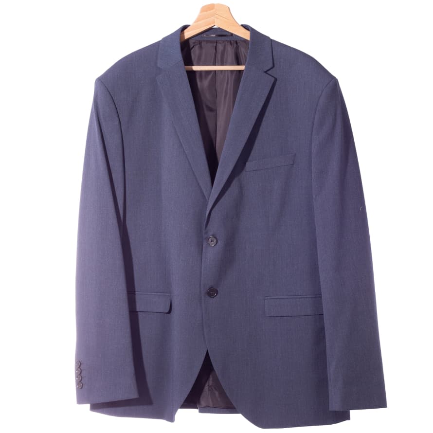 Selected Homme Selected Veste Costume Bleue Slim Fit