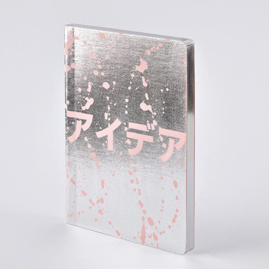 Nuuna Notebook Yoshiwara L Light Pink Idea