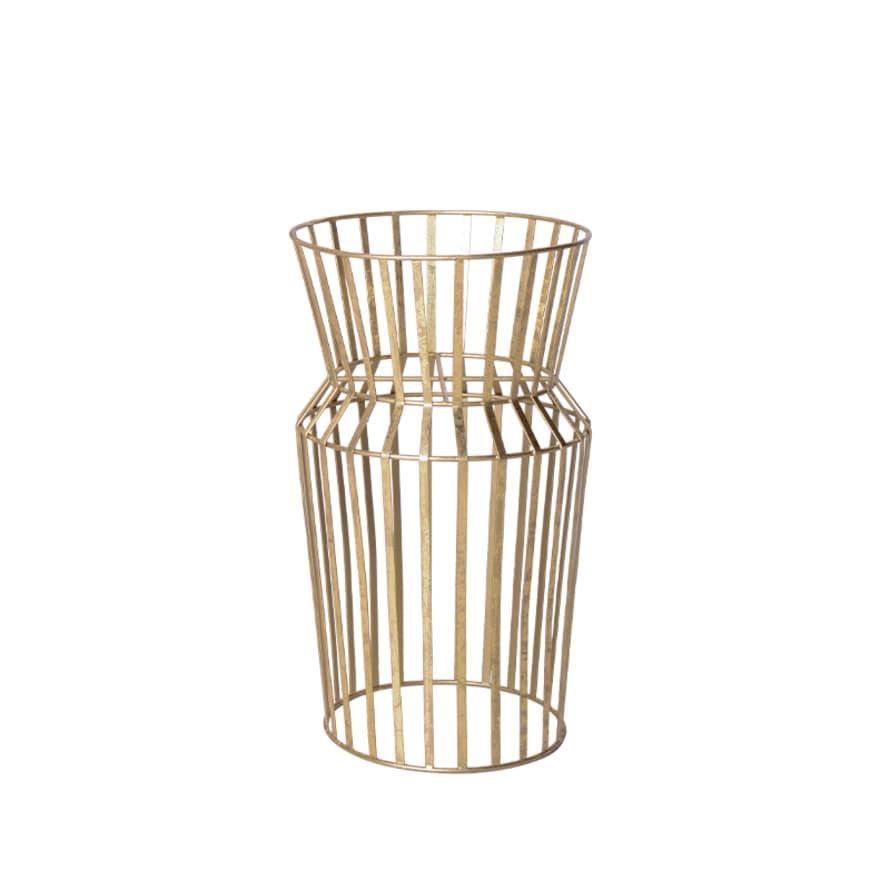 Urban Nature Culture Gold Plant Stand