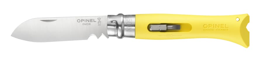 Opinel Opinel Le Couteau Bricolage N 09 Jaune