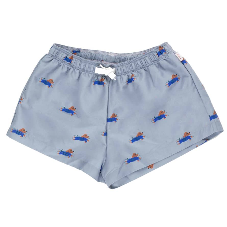 Tinycottons Doggy Paddle Trunks