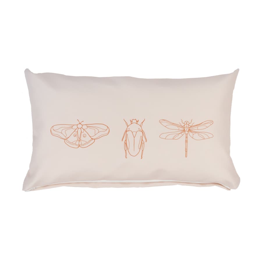 Villa Madelief 40 x 40cm Insects Outdoor Cushion