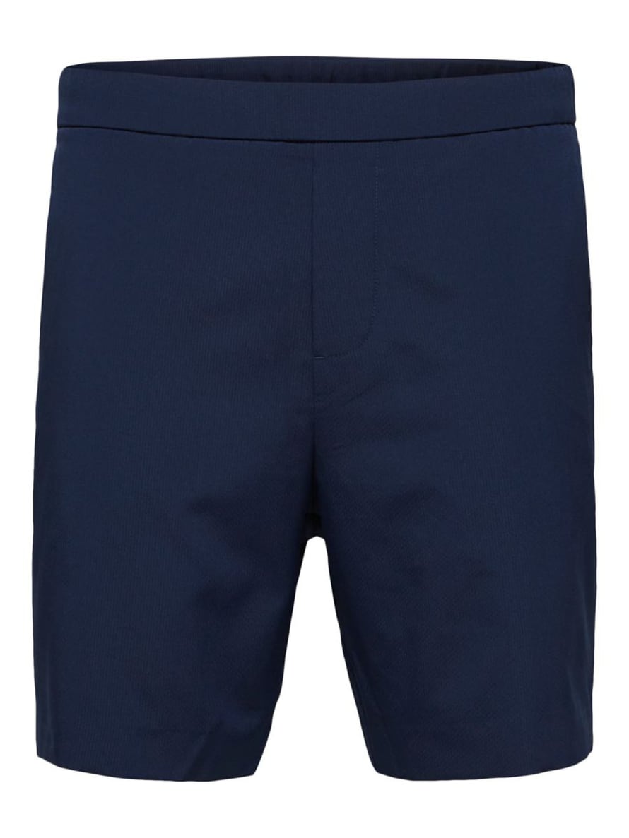 Selected Homme Fave Relaxed Shorts - Peacoat 