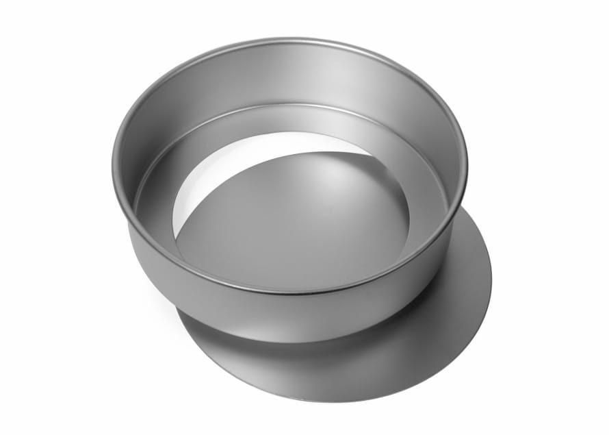 Alan Silverwood 30cm Silver Anodised Deep Cake Pan with Removable Base