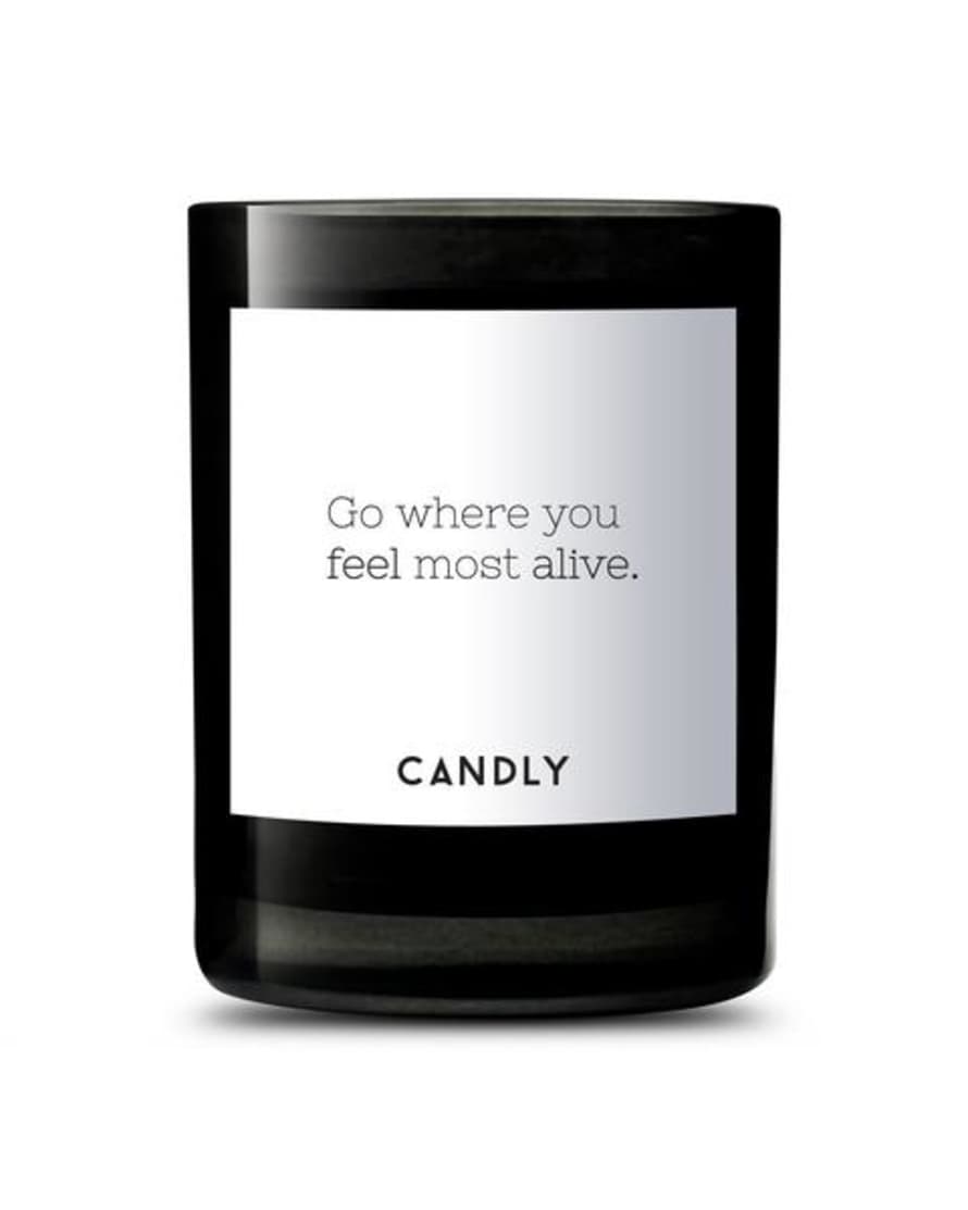 ManufacturedCulture Feel Alive Candle
