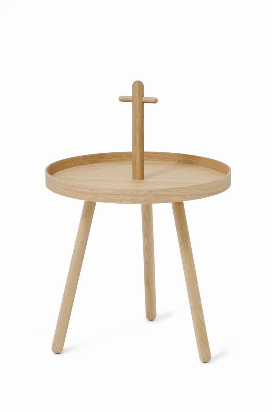 Wireworks Pick Me Up Table in Oak