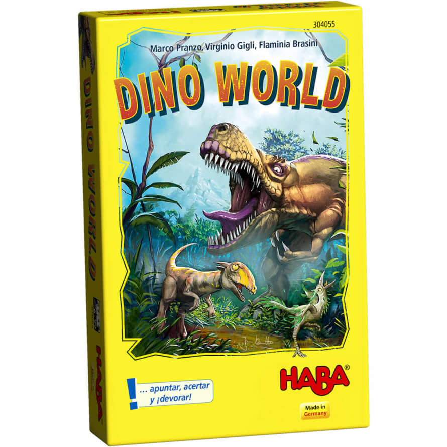 Haba Dino World Game