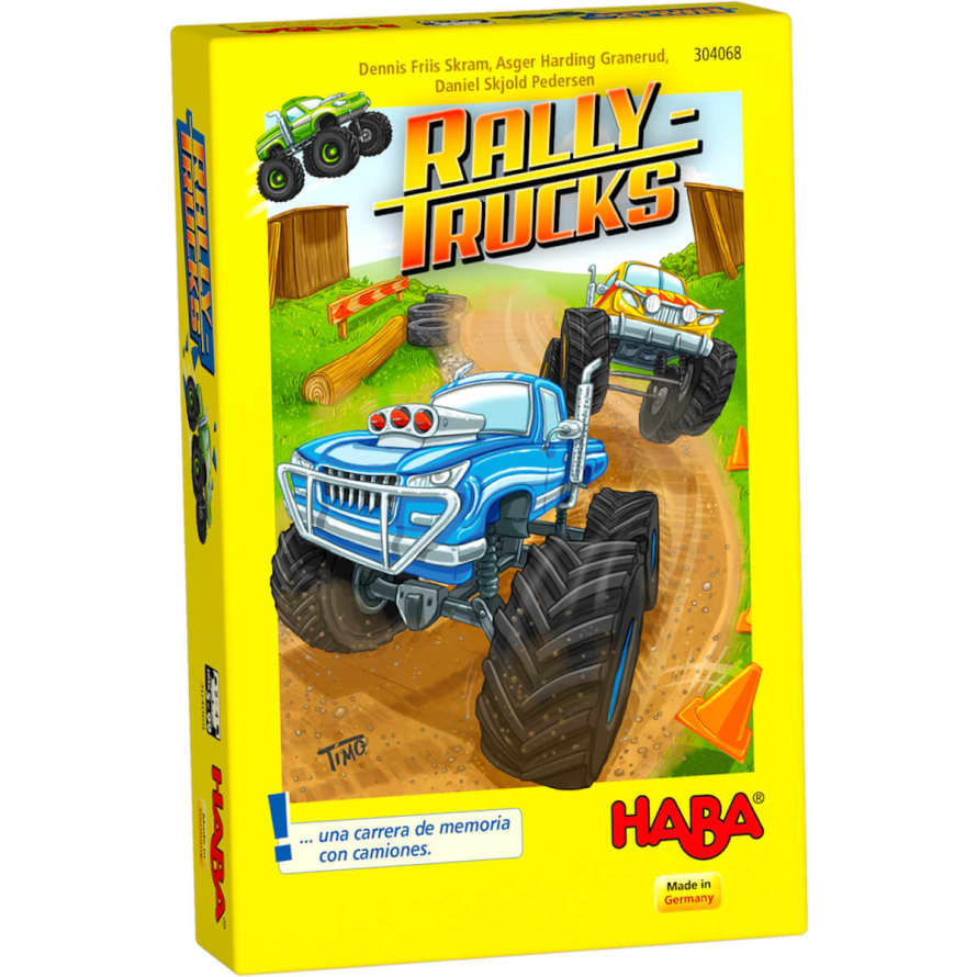 Haba Rally Trucks Game