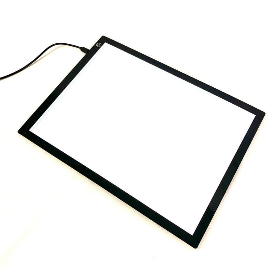 ultra thin portable light table